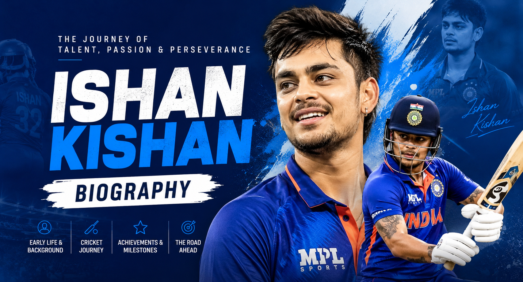 Ishan Kishan biography