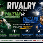 Rivalry Between the Pakistan National Cricket Team and the England Cricket Team