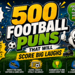 500 Football Puns That Will Score Big Laughs
