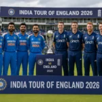 India Tour of England 2026 players before ODI series