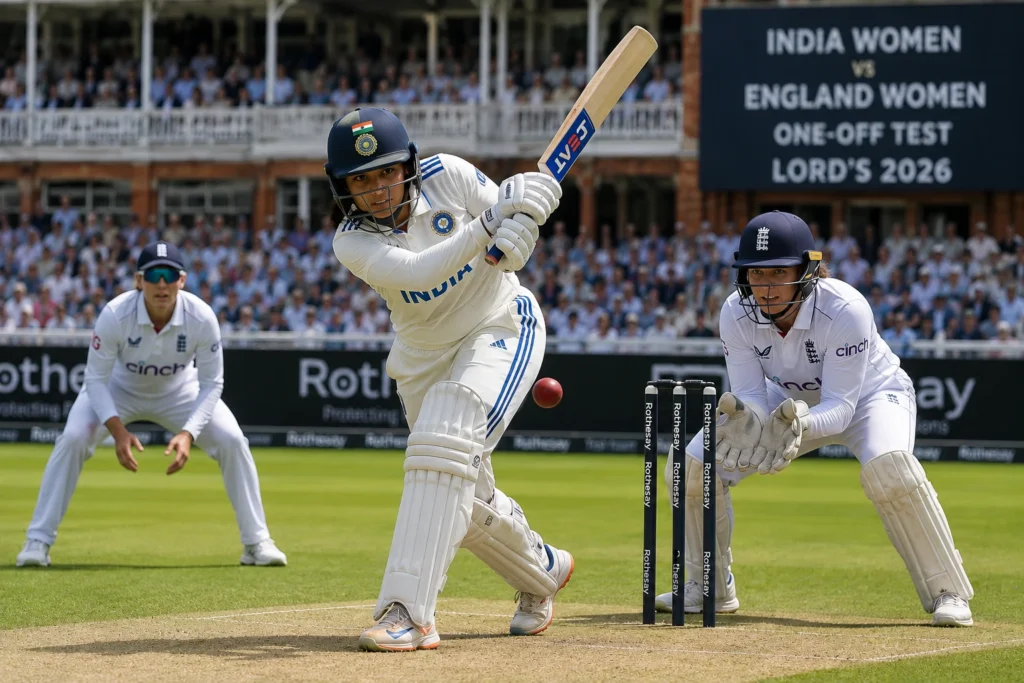 India Women's National Cricket Team vs England Women's Timeline