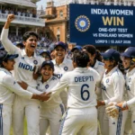 India Women's National Cricket Team vs England Women's Timeline