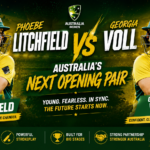 Phoebe Litchfield vs Georgia Voll