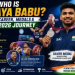 Who Is Ajaya Babu? Indian weightlifter, age, career, medals and Commonwealth Games 2026 silver medal journey