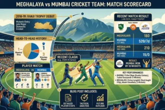 Meghalaya vs Mumbai Scorecard & Match Report