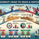 Nepal vs Kuwait Head-to-Head & Match History