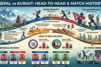 Nepal vs Kuwait Head-to-Head & Match History