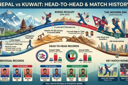 Nepal vs Kuwait Head-to-Head & Match History