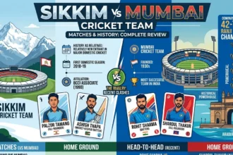 Sikkim vs Mumbai Cricket Team Matches & History
