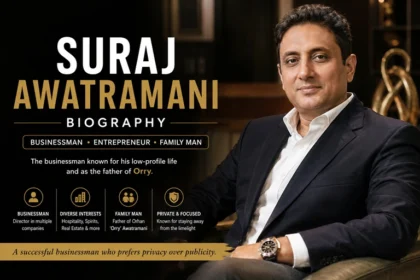 Suraj Awatramani biography, businessman and father of Orry