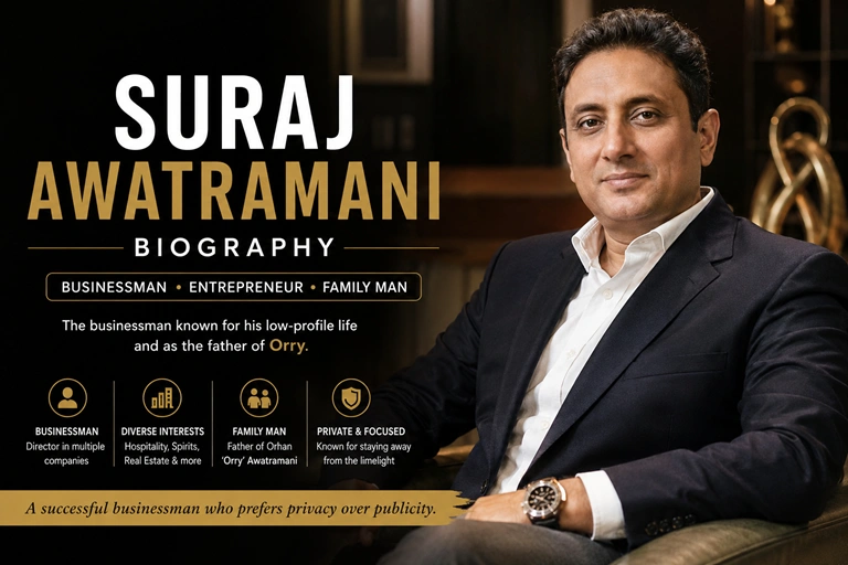 Suraj Awatramani biography, businessman and father of Orry