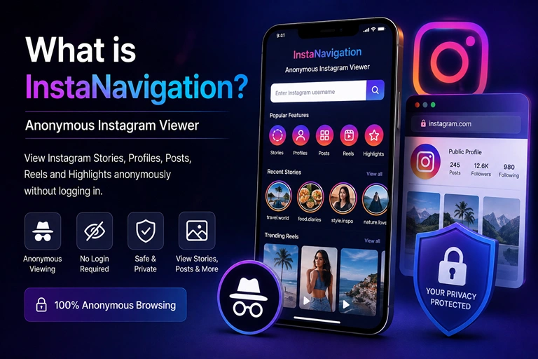 What is InstaNavigation anonymous Instagram viewer