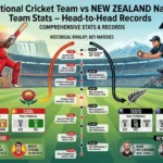 Zimbabwe National Cricket Team vs New Zealand National Cricket Team Stats – Head-to-Head Records