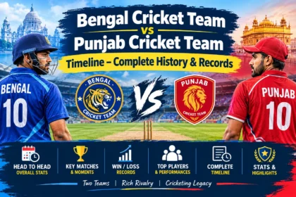 Bengal Cricket Team vs Punjab Cricket Team Timeline