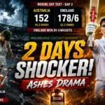 England Cricket Team vs Australian Mens Cricket Team Timeline