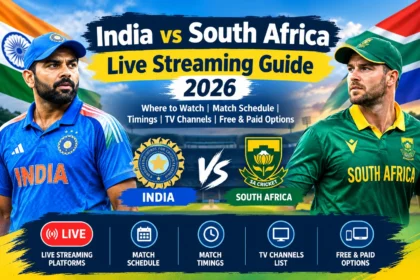 India vs South Africa live streaming guide with TV and OTT options
