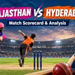 Rajasthan vs Hyderabad Ranji Trophy match scorecard and analysis