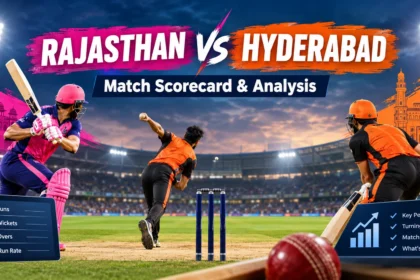 Rajasthan vs Hyderabad Ranji Trophy match scorecard and analysis