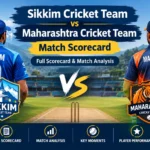 Sikkim vs Maharashtra Scorecard & Match Report