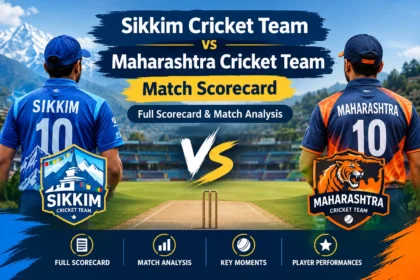 Sikkim vs Maharashtra Scorecard & Match Report