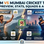 Sikkim vs Mumbai Cricket Team match preview and analysis